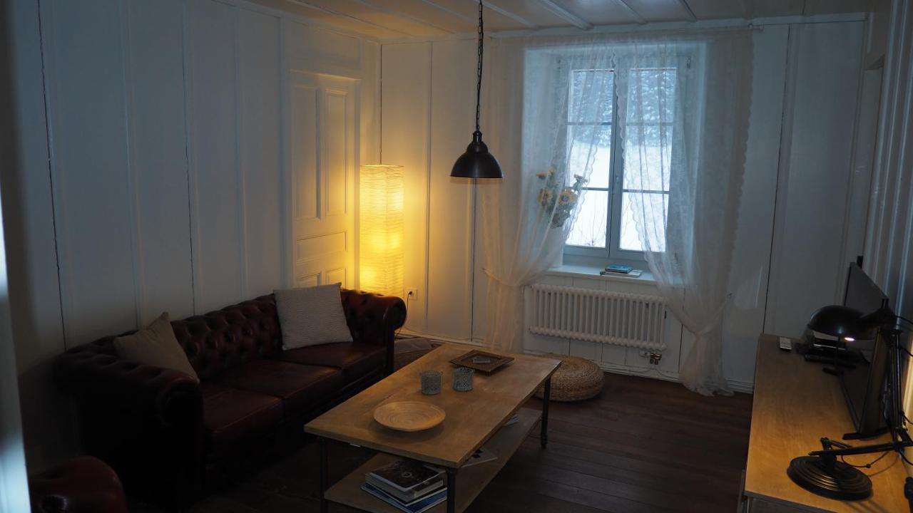 Relais De La Baume Lejlighed Le Locle Eksteriør billede