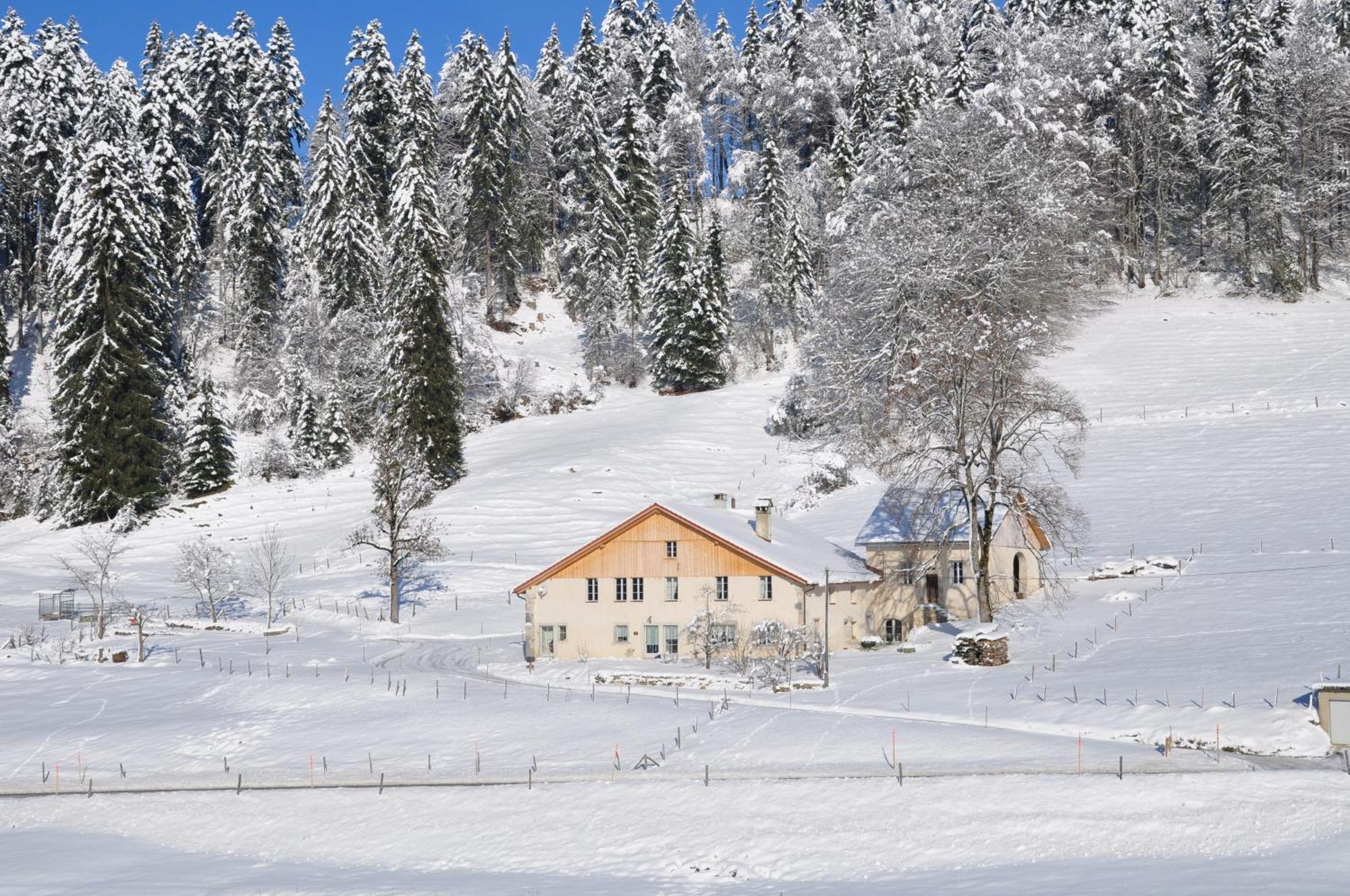 Relais De La Baume Lejlighed Le Locle Eksteriør billede