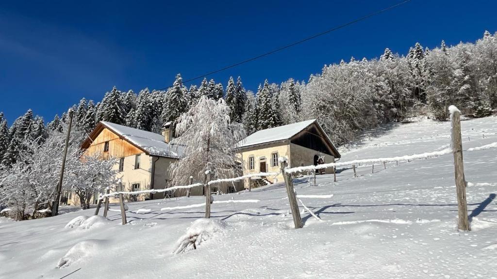 Relais De La Baume Lejlighed Le Locle Eksteriør billede