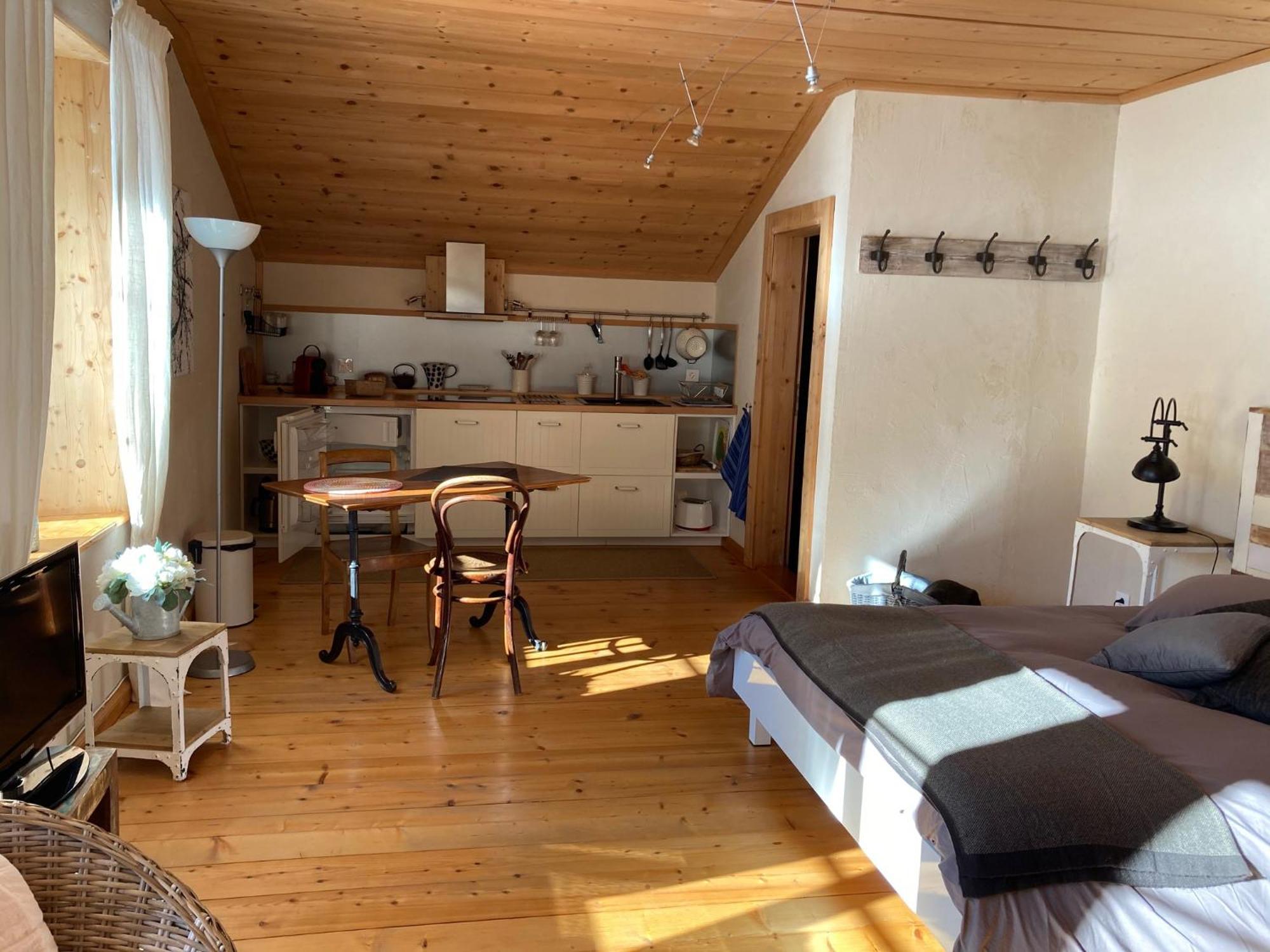 Relais De La Baume Lejlighed Le Locle Eksteriør billede