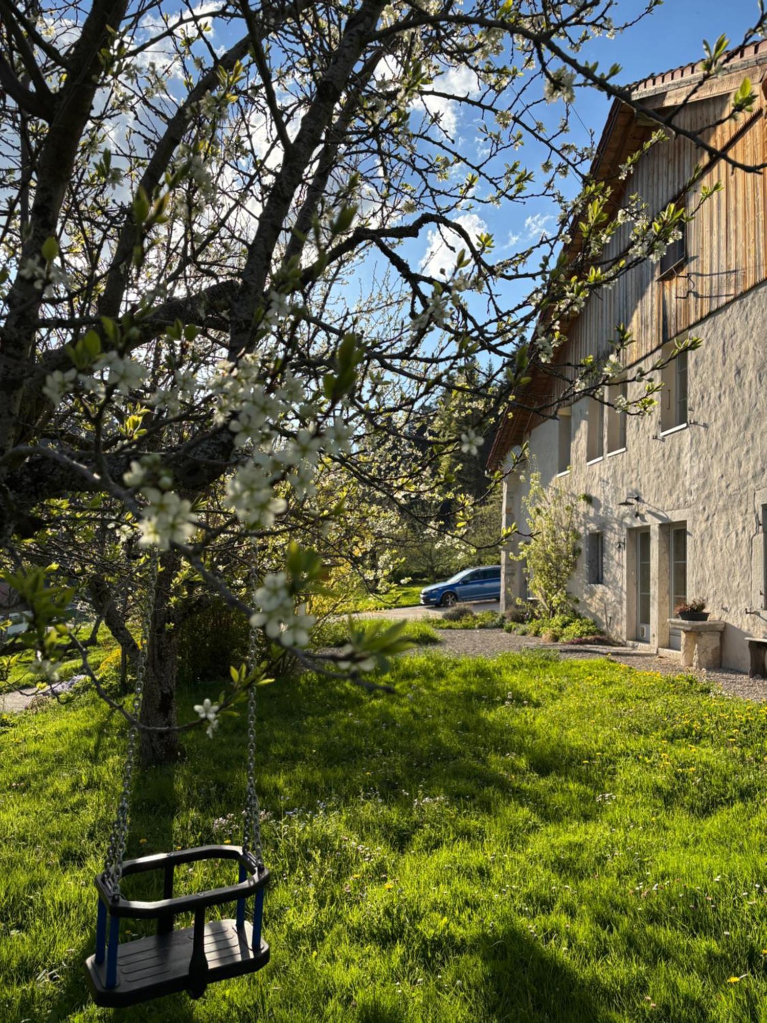 Relais De La Baume Lejlighed Le Locle Eksteriør billede