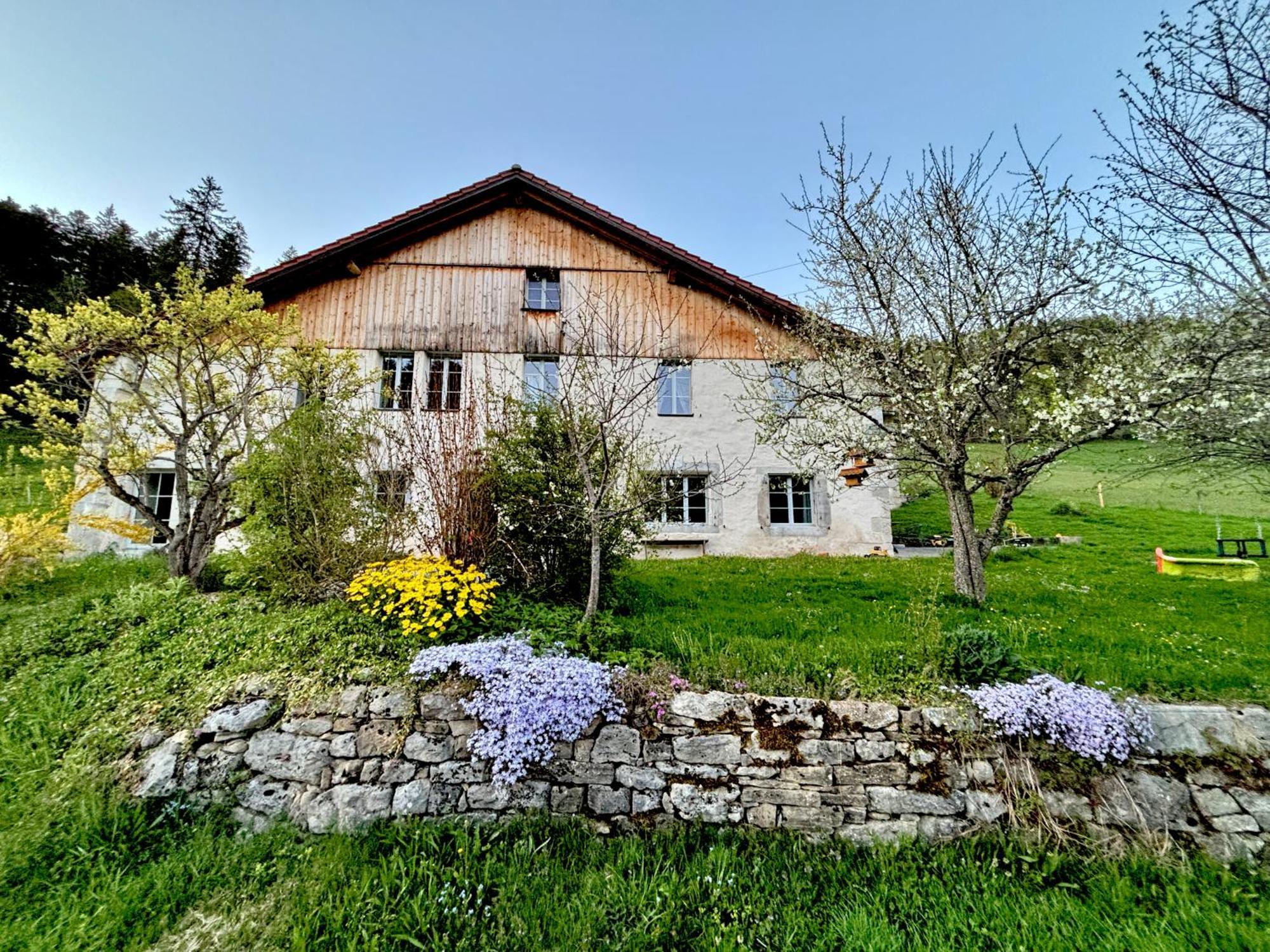 Relais De La Baume Lejlighed Le Locle Eksteriør billede