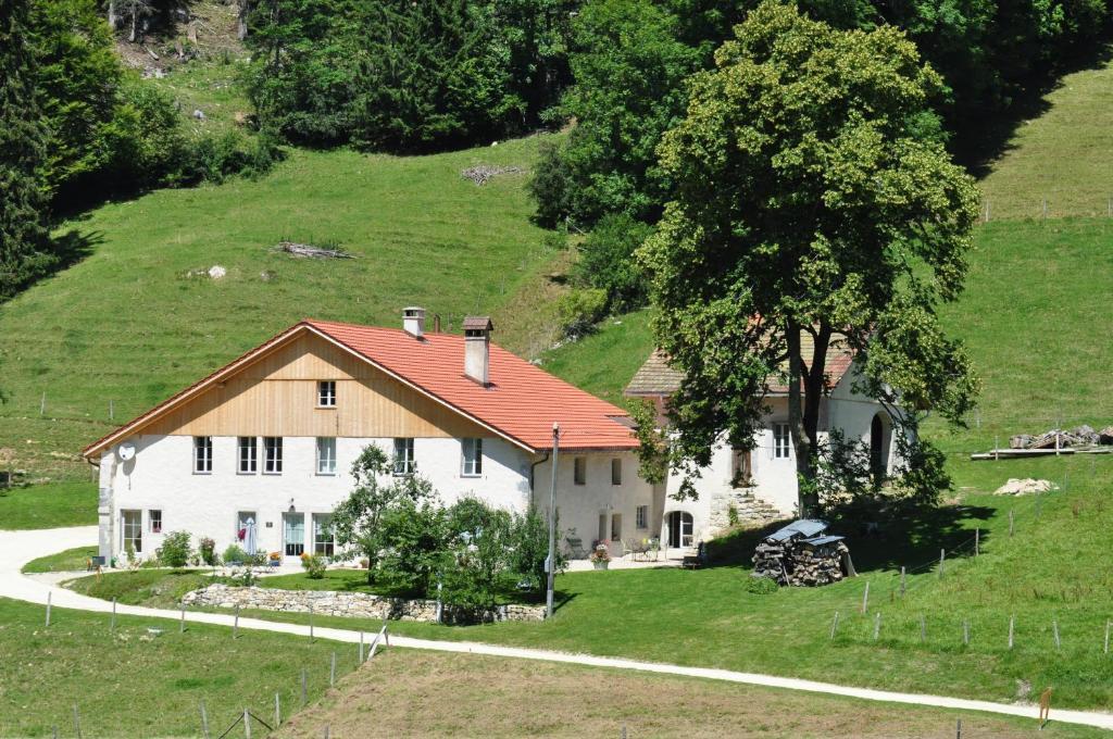 Relais De La Baume Lejlighed Le Locle Eksteriør billede